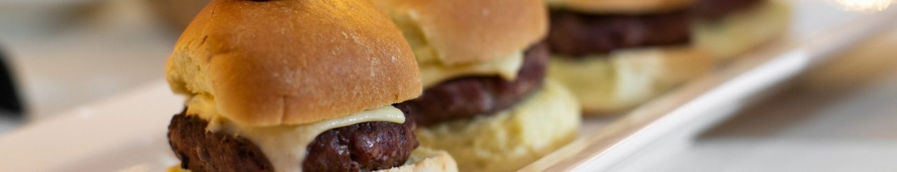 cheeseburger sliders