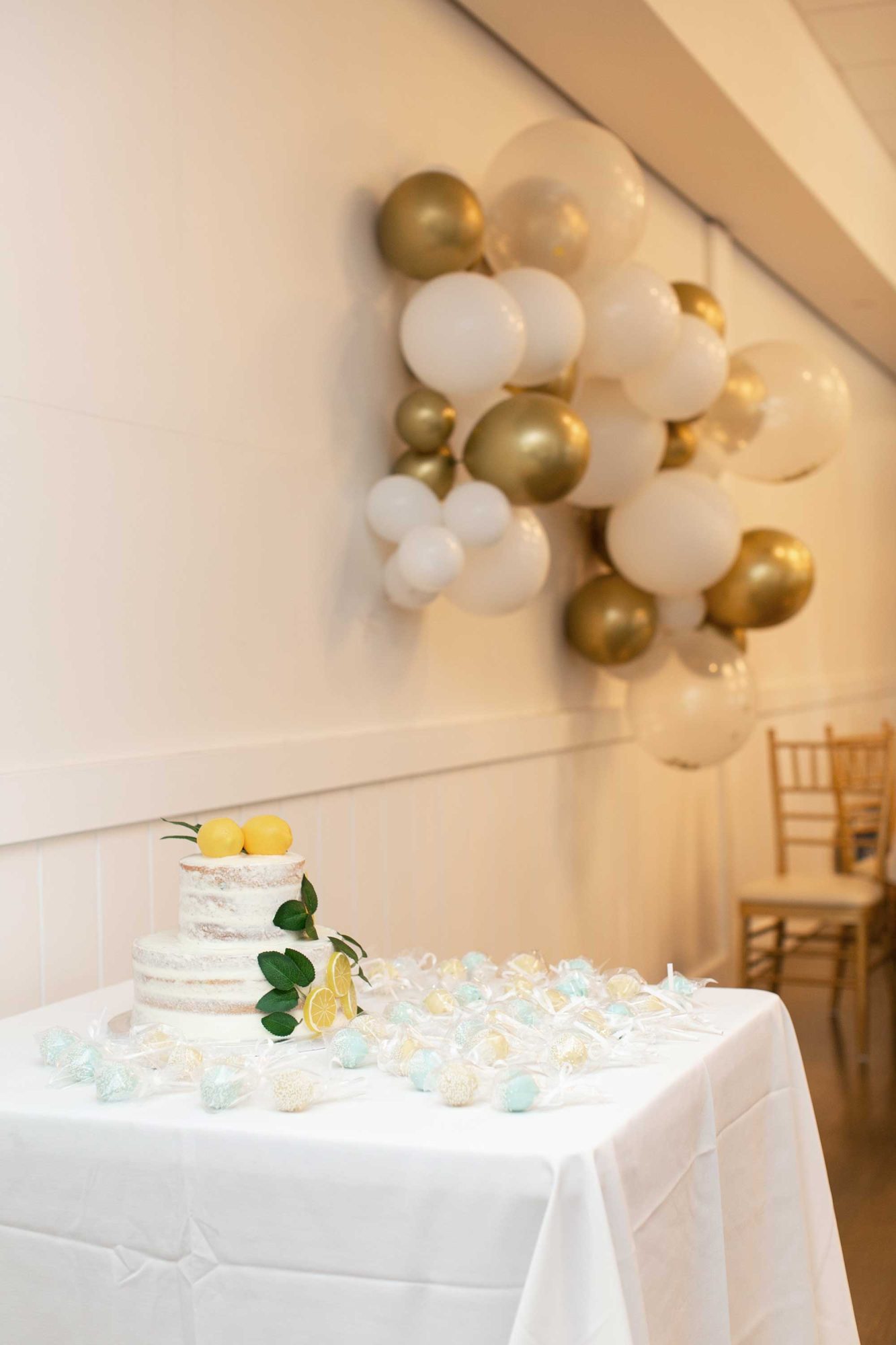 Bridal Shower cake at Danversport