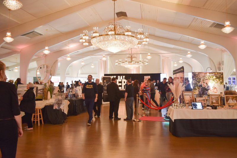 Danversport's Harborview Ballroom transformed for the Wedding Showcase