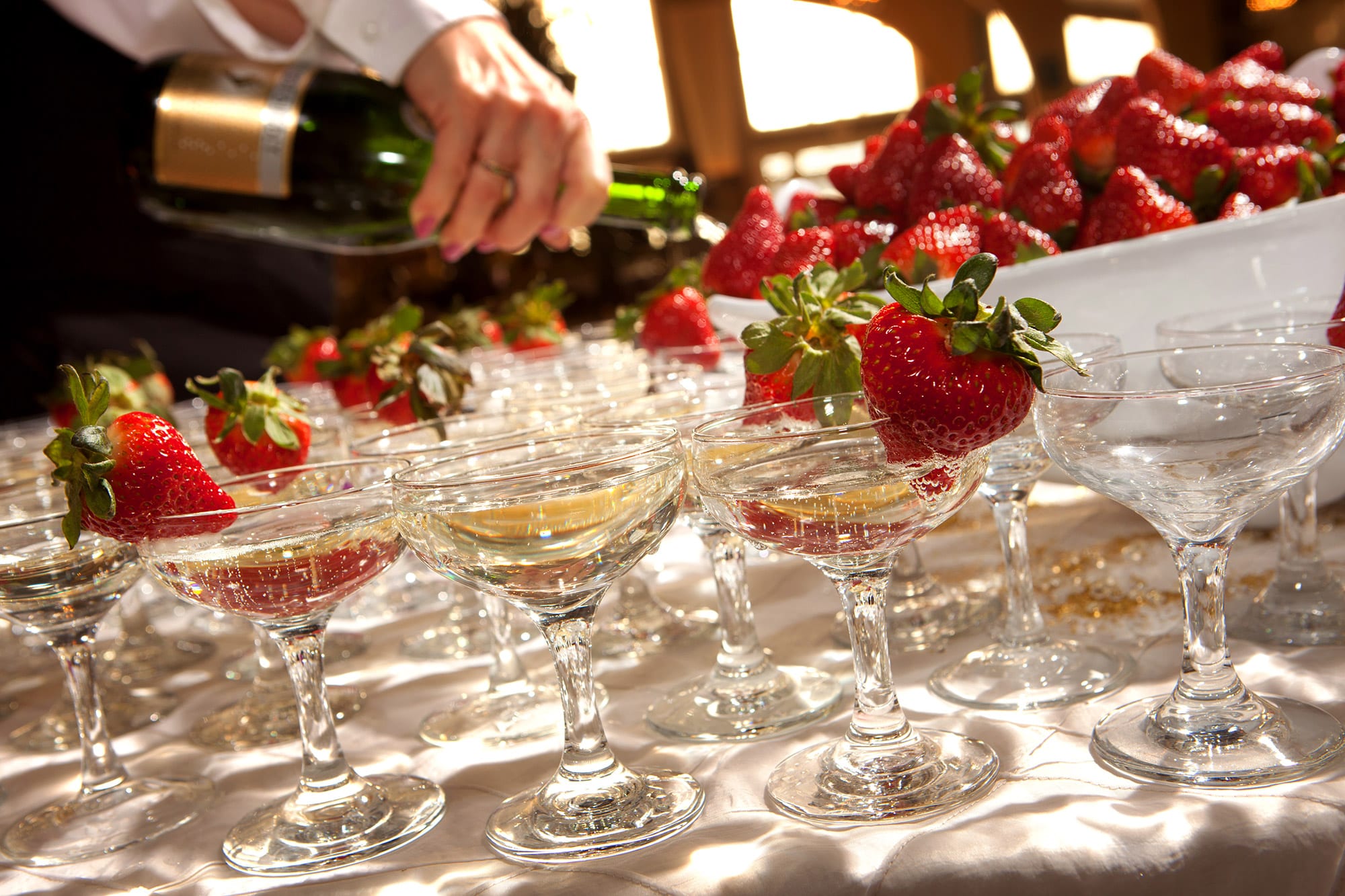 Cocktail Service Danversport Weddings