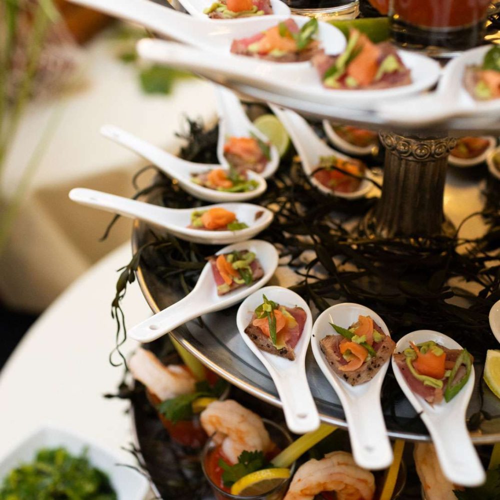 Spicy Tuna wasabi aioli & pickled ginger, served raw