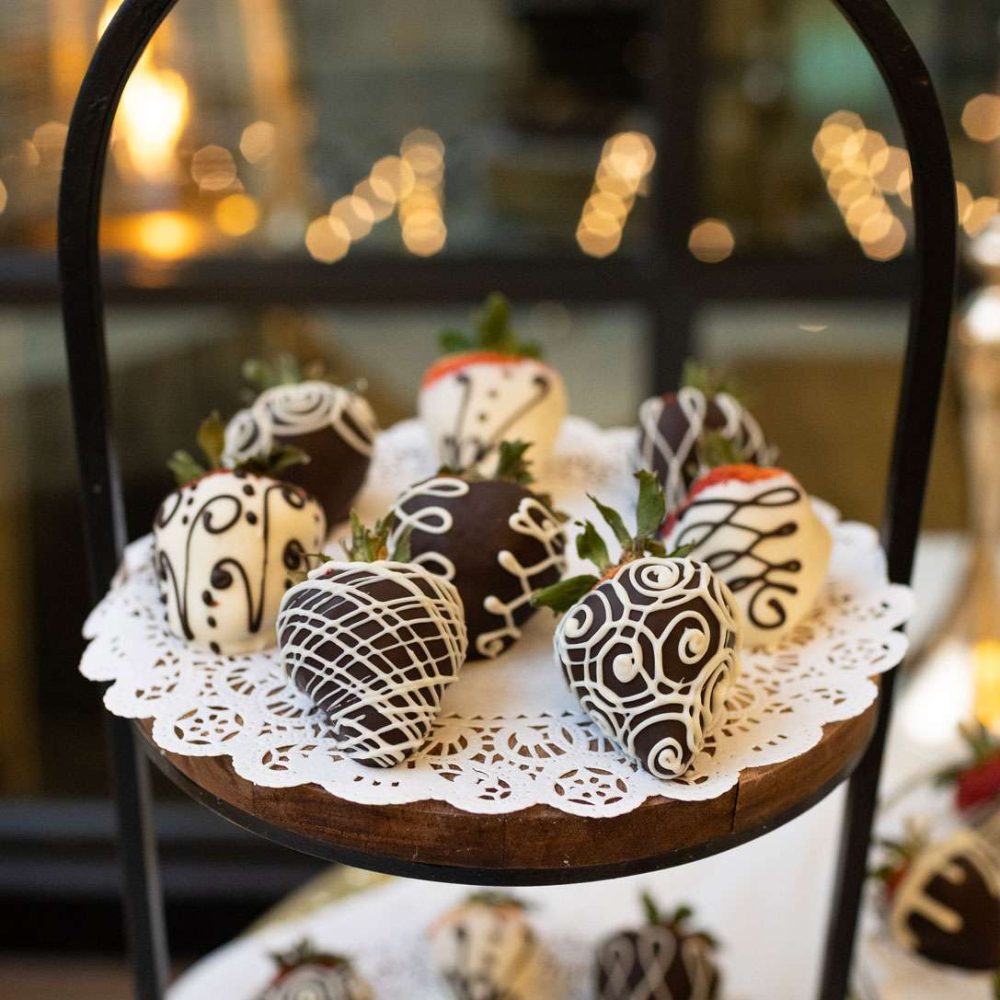 Chocolate covered strawberries