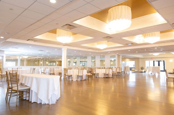 Terrace Ballroom and Waterfront Room
