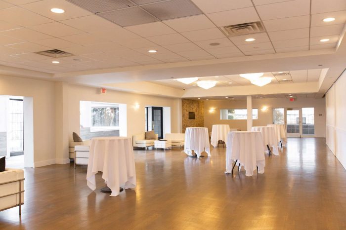 Terrace Ballroom and Waterfront Room