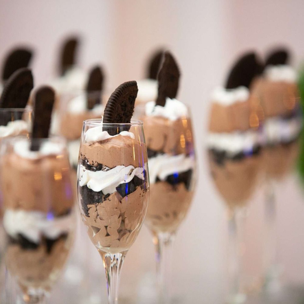 chocolate mousse
