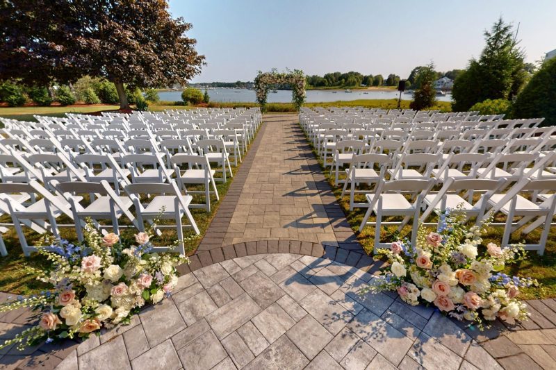 Ceremony Space at Danversport