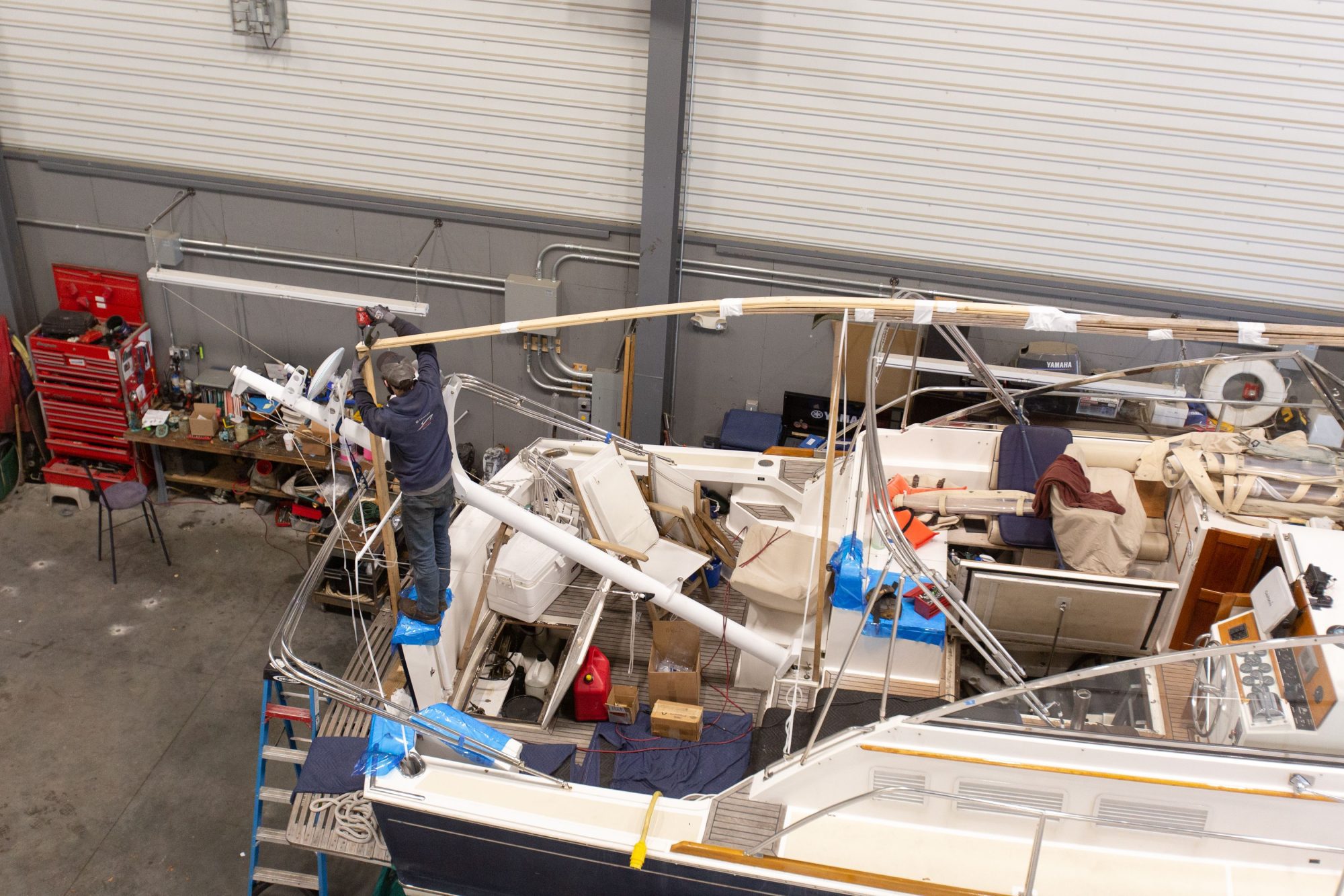 workeronboat Danversport