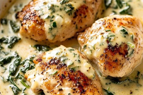 Tuscan chicken